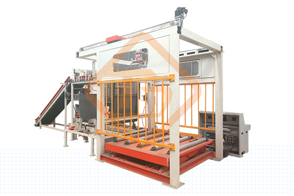 有機(jī)肥自動(dòng)碼垛機(jī)