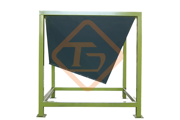 有機(jī)肥緩存料倉(cāng)